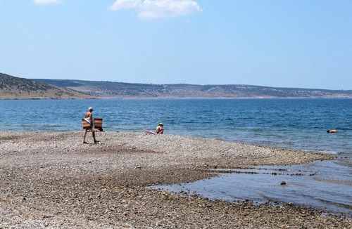 Seline Apartment | One bedroom apartment near beach Seline, Paklenica (A-6531-a)