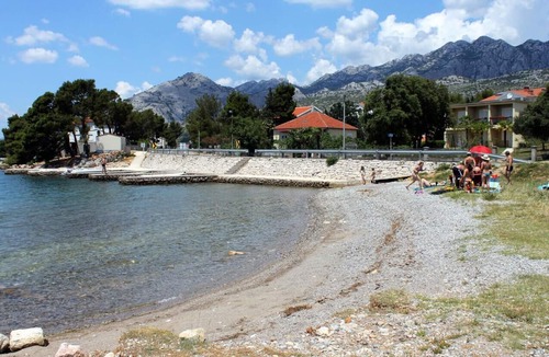 Seline Apartment | One bedroom apartment near beach Seline, Paklenica (A-6531-a)