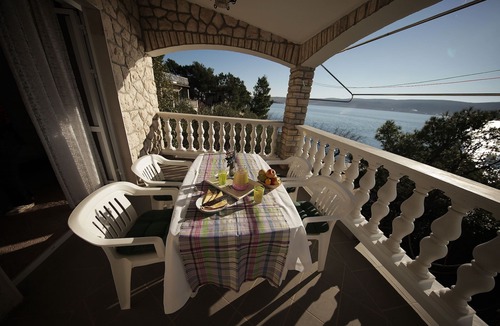 Seline Apartment | One bedroom apartment near beach Seline, Paklenica (A-6531-c)