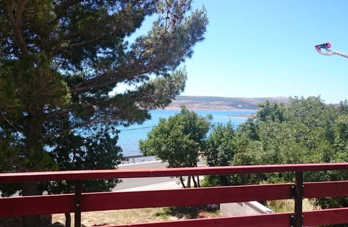 Seline Apartment | One bedroom apartment near beach Seline, Paklenica (A-11197-a)