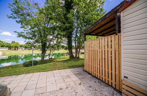 Terme Catez House | One Bedroom Mobile Home with Lake View (owner 5)