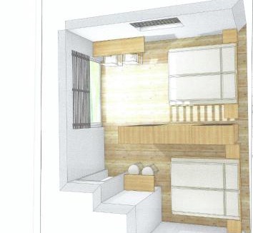 Srednja Vas v Bohinju Apartment | Open plan apartma Lesnik Vila Ziba
