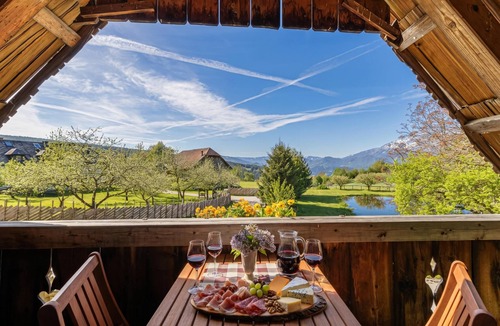 Prevalje Ski Chalet | Organic Homestead Mikl Chalet Jurij & Lena, Slovenj Gradec, Slovenia