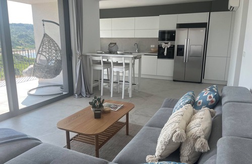 Lumbarda Apartment | Panoramic Sea-View Apartment | Walk to Sandy Beach | Peaceful Lumbarda Retreat