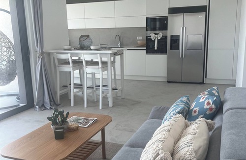 Lumbarda Apartment | Panoramic Sea-View Apartment | Walk to Sandy Beach | Peaceful Lumbarda Retreat