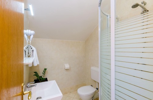 Srebreno House | Pansion Srebreno - Double or Twin Room with Balcony