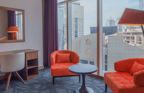 Downtown Dubai Hotel | Park Regis BB | Deluxe Burj View | Near Dubai Mall, Business Bay Base