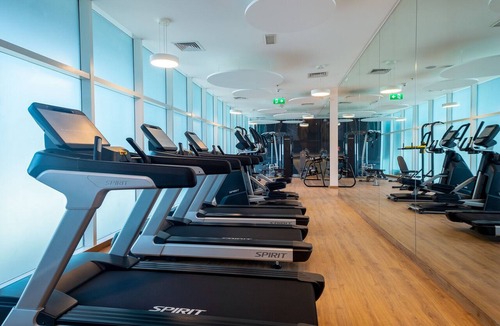 Downtown Dubai Hotel | Park Regis BB | Deluxe City View | Dubai Canal Promenade Nearby, Pool + Spa