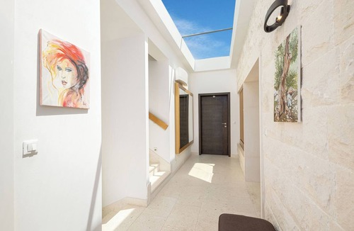 Rogoznica Villa | Peaceful Villa with private pool, sea views&large pet-friendly garden