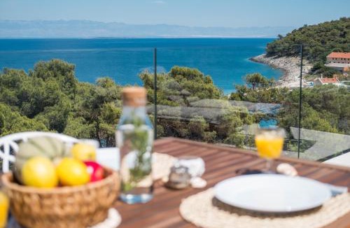 Cove Murtar Apartment | Penthouse Design & Beach Ferienwohnung direkt am Meer mit unverbautem Blick über die Adria