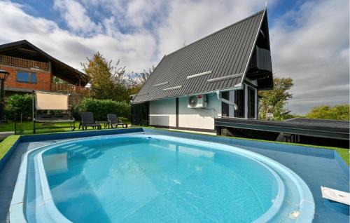 Koprivnica House | Pet Friendly Home In Kunovec Breg With Sauna