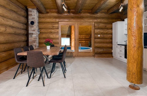 Benkovac Fuzinski House | Pet friendly home in Fuzine with sauna