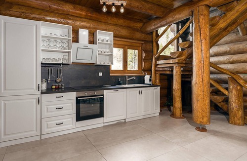 Benkovac Fuzinski House | Pet friendly home in Fuzine with sauna