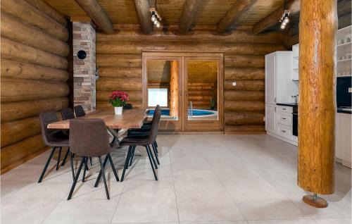Benkovac Fuzinski House | Pet Friendly Home In Fuzine With Sauna