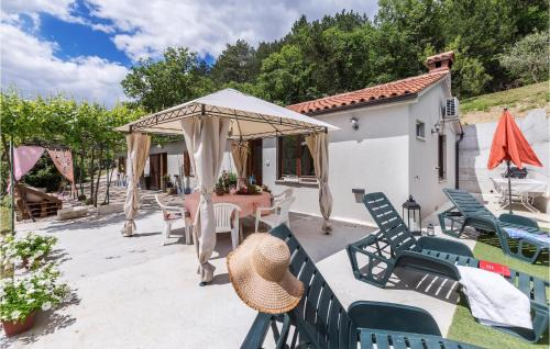 Kostrcani House | Pet Friendly Home In Kostrcani With Wifi