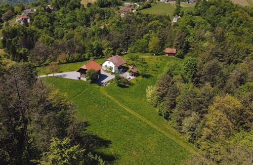 Bostanj House | Pet friendly home in Mokronog with sauna