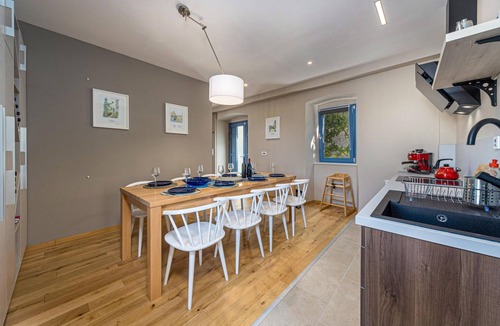 Omisalj House | Pet friendly home in Omisalj with sauna