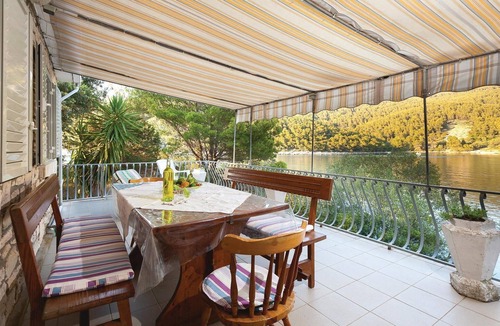 Vela Luka House | Pet friendly home in Poplat with swimming pool