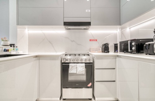 Jadaf Apartment | Polished 1BR at Binghatti Creek Al Jadaf by Deluxe Holiday Homes
