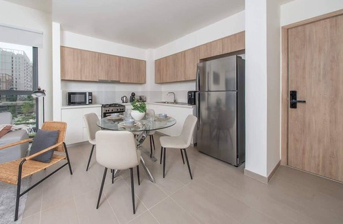Dubai Apartment | Pool Access Modern Apartment in Park Ridge Dubai
