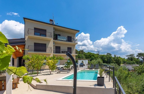 Rijeka Apartment | Pool And Garden Apartment Happy Sound, Rijeka, Croatia