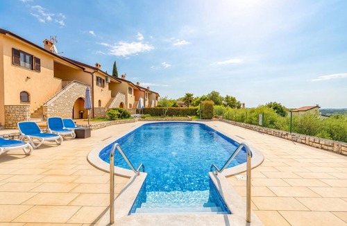 Brnobici House | Pool House Kristina Near Porec