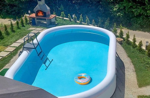Brod Moravice House | Private Villa with WIFI, A/C, hot tub, private pool, TV, terrace, pets allowed, panoramic view