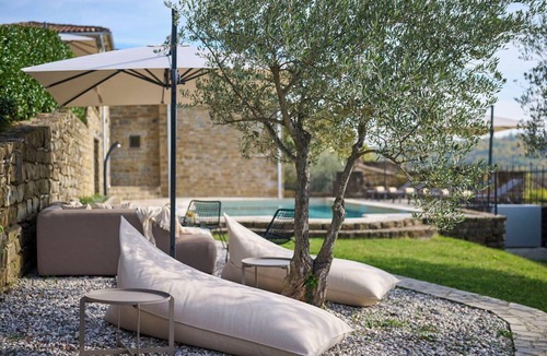 Sterna Villa | Private Villa with private pool, hot tub, A/C, WIFI, TV, terrace, pets allowed, panoramic view