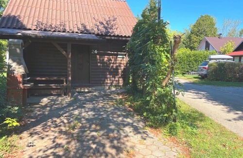 Catez ob Savi House | Private wooden house in Terme Čatež - 2 min. to the pool, all year round, dogs OK