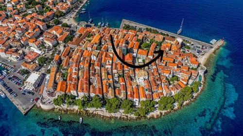 Cove Tri Zala (Zrnovo) Apartment | Puntin Rooms apartman