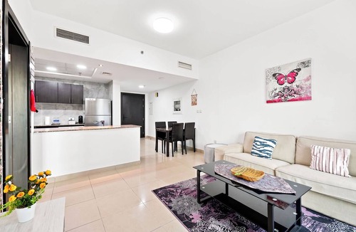 Dubai Sports City Apartment | Red Residence, Dubai Sports City 1903
