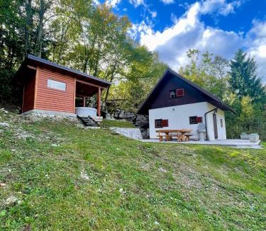 Tolmin House | Relax house AVUS with Sauna