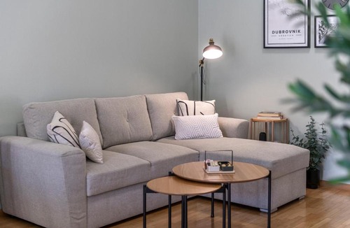 Babin Kuk Apartment | River Apartment I Cozy & elegant apartment for 4 with private parking