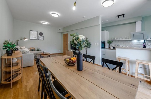 Babin Kuk Apartment | River Apartment I Cozy & elegant apartment for 4 with private parking