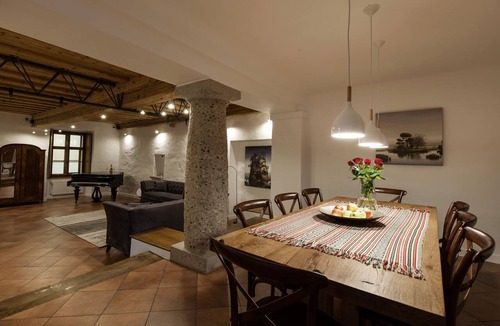Ljubljana City Centre Apartment | River & Castle View apartment Rose/2-BR, 1.5-bathroom, big living&dining room