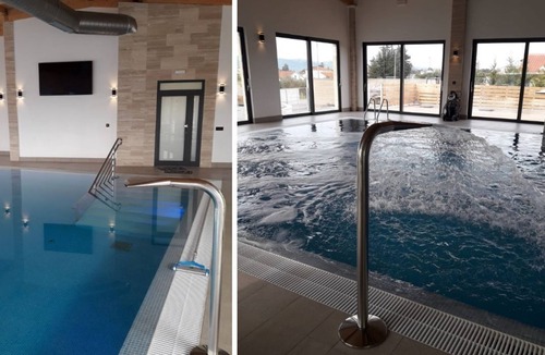 Sveti Filip i Jakov Apartment | Rubinić A12, 200m to the beach, indoor heated pool, 4 people, free WiFi,parking