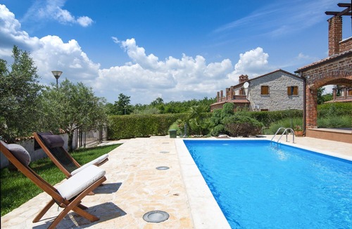 Butkovici Villa | Rustic villa Raj in Istria
