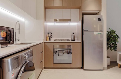 Sharjah Apartment | Sahab - Stunning 1BR with Terrace at the Bolivard