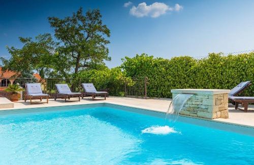 Rovinjsko Selo House | Schöne Villa bei Rovinj mit privatem Pool