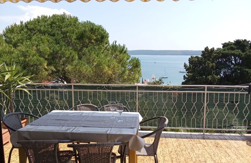 Portoroz Apartment | SEA STAR RESIDENCE - 5 min walk to the Beach, Seaview Terrace, Free Parking&WiFi