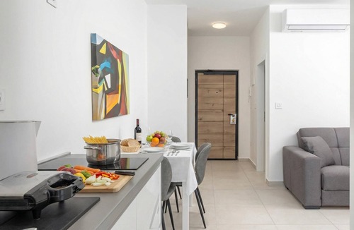 Plomin Apartment | Sea-View Balcony Apt Lady Laura, Plomin, Croatia