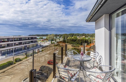 Pomer Apartment | Sea View Bijeca Apartment Aron