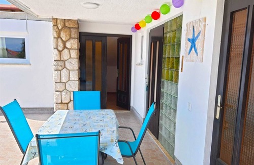 Crikvenica Apartment | Sea view+parking, 100m to beach