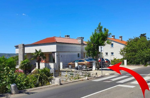 Crikvenica Apartment | Sea view+parking, 100m to beach