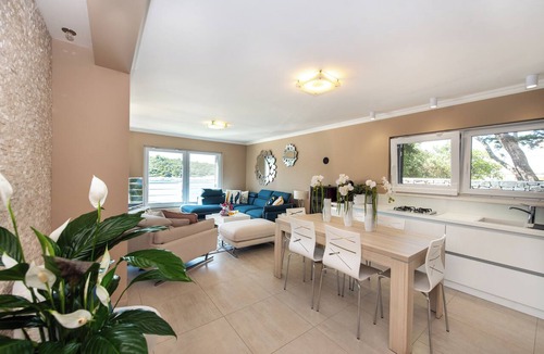 Povlja House | Seafront villa: privacy, luxury, direct sea access, pool, sauna, and much more!