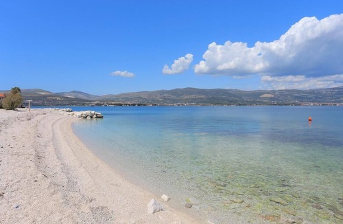 Slatine House | Seaside family friendly house with a swimming pool Arbanija, Čiovo (K-24430)