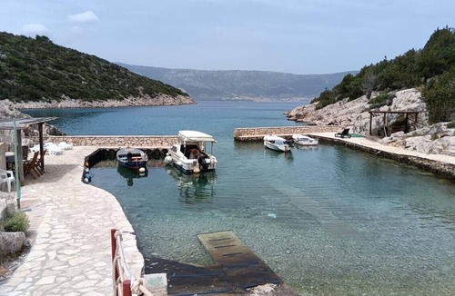 Cove Basina (Jelsa) House | Seaside holiday house Cove Oskorušica, Hvar (K-25506)