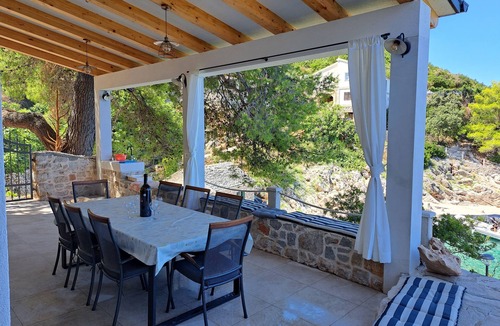 Gdinj House | Seaside house for families with children Cove Pakomina, Hvar (K-12702)