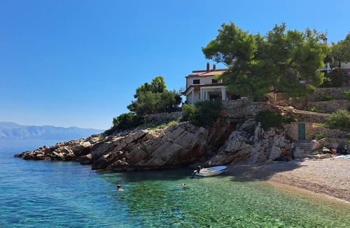 Gdinj House | Seaside house for families with children Cove Pakomina, Hvar (K-12702)