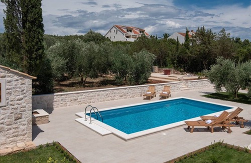 Loviste House | Seaside house with a swimming pool Lovište, Pelješac (K-27588)